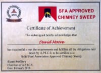 SFA Approved - Certificate of Achievement