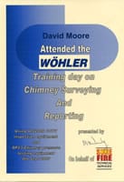 Wohler Training on Chimney Surveying and Reporting