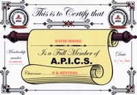 APICS Full Member