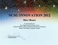 NCSG Innovation 2012