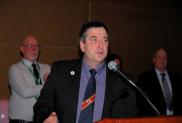 Speaking at the Connecticut Trade Show USA 2011
