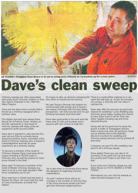 Dave's Clean Sweep